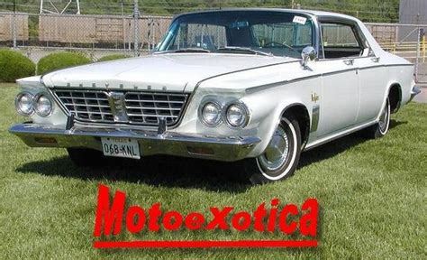 1963 Chrysler New Yorker | Motoexotica Classic Cars