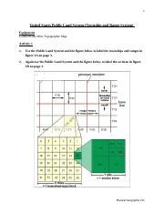 township  range system sciencellka