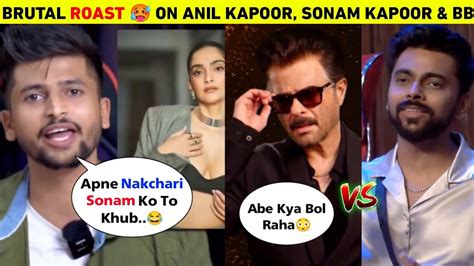 Omg Rajat Pawar Roast Anil Kapoor And Bigg Boss Ott3 Youtubers