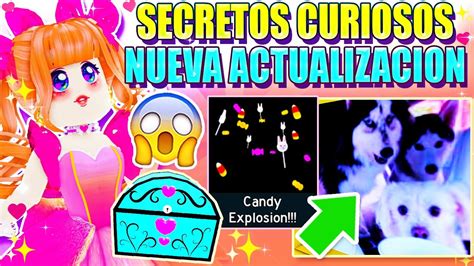 NUEVA ACTUALIZACION de OTOÑO con NUEVOS SECRETOS SUPER CURIOSOS