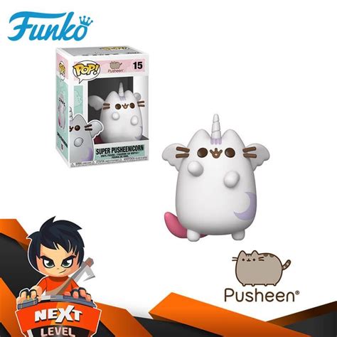 Pusheen Super Pusheenicorn Funko Pop Next Level Collectibles