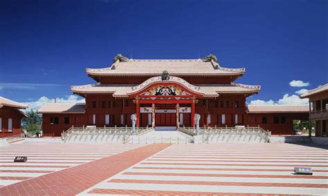 Symbol Of Okinawas Ryukyu Kingdom Shuri Castle Destroyed Overnight