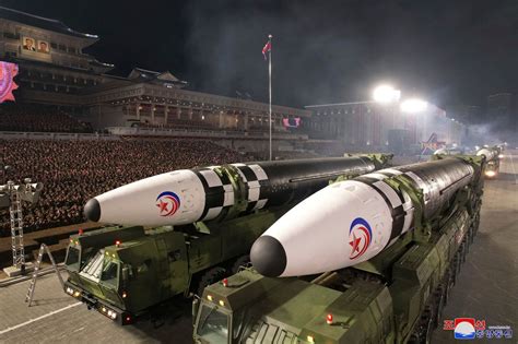 Kim Jong Un Parades Largest Nuclear Arsenal Yet With Daughter At His