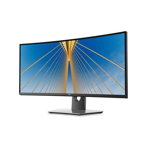 Refurbished Dell U W Monitor Uwqhd Ms X Hdmi Displayport