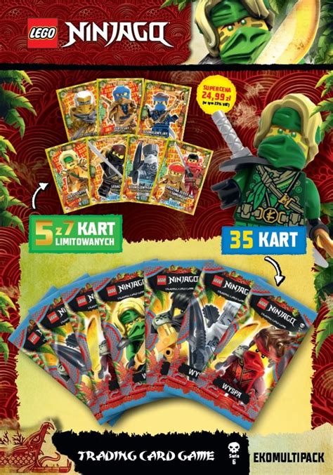 LEGO Ninjago TCG Ekomultipack Burda Media Polska Sp Z O O Prasa