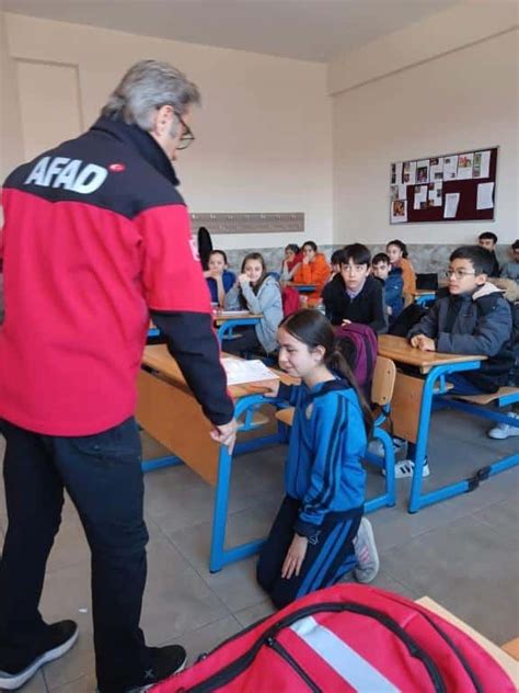 PERSONEL TAHLİYE TATBİKATI Hacı Cevriye Ünsal Ortaokulu