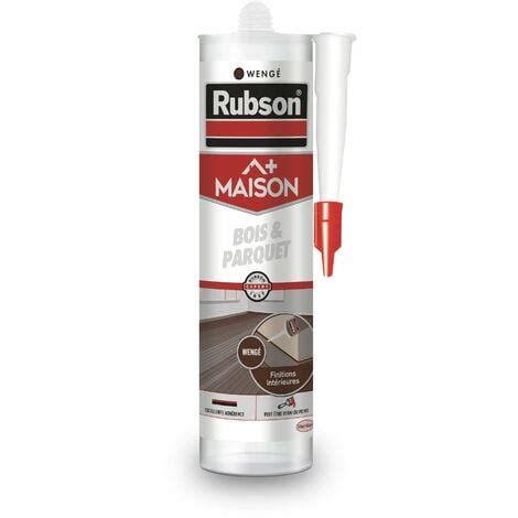 Rubson Maison Mastic Bois Parquet couleur Wengé Mastic acrylique