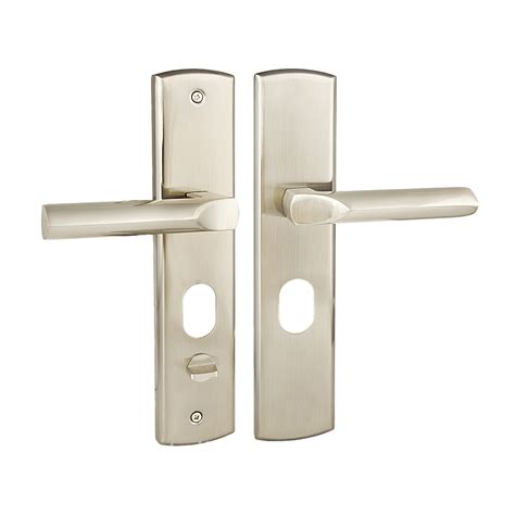 Ручка для Металлических Входных Дверей Правая Forte MVM MD-1000R SN ...