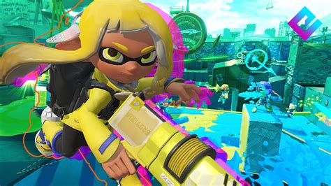 Nintendo Shows Off New Maps And Weapons From Splatoon