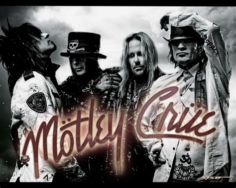 Fondo De Pantalla De Motley Cruepósterfuenteportada Del álbumen