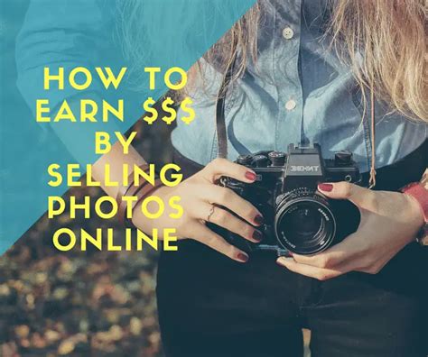 How To Earn Money Dollars And Euros By Selling Photos Online