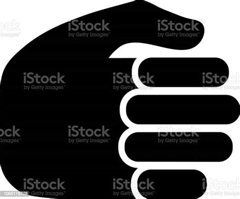 긴 그림자와 주먹 아이콘 그림자에 대한 스톡 벡터 아트 및 기타 이미지 그림자 녹색 단순함 Istock