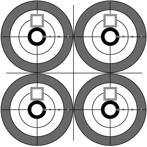 Airgun Printable Targets