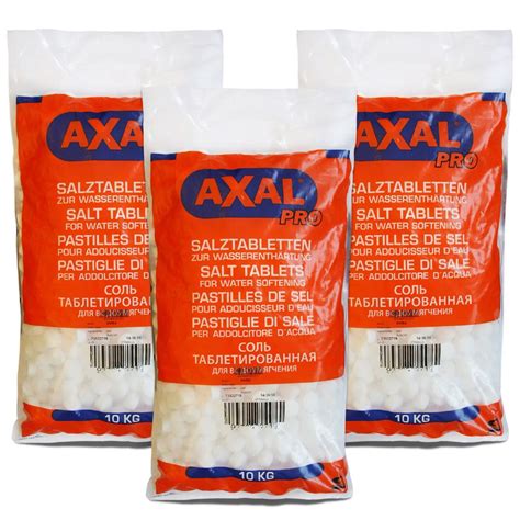 Axal Pro Kg Regeneriersalz Salztabletten Enth Rtungsanlage