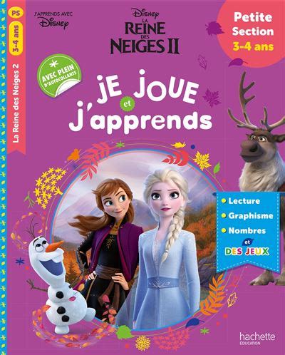 Frozen La Reine Des Neige Je Joue Et J Apprends Petite Section