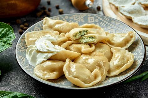 Pierogi Ze Szpinakiem I Ricott G Odnapolka