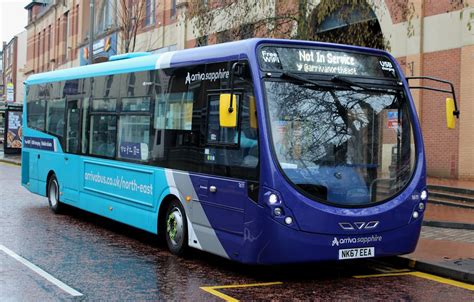 Arriva North East 1611 NK67EEA Wright StreetLite Arriva D Flickr