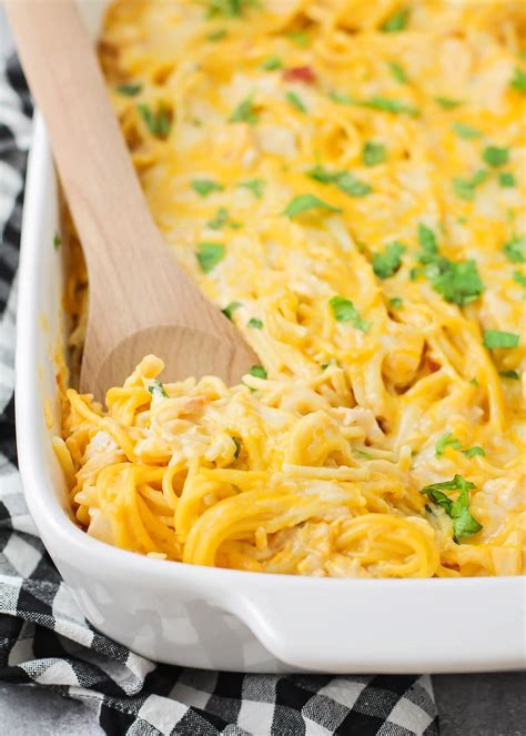 recipes for chicken spaghetti 11