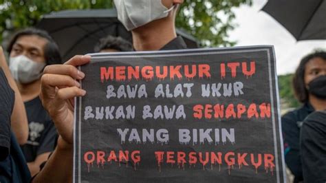 Kekerasan Di Wadas Dilakukan Aparat Berbaju Sipill Kata Komnas HAM