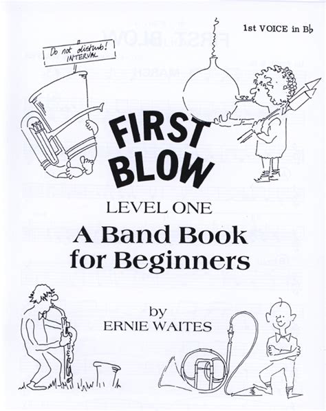 Waites Ernie First Blow Level One 1 Stimme in B für Brass