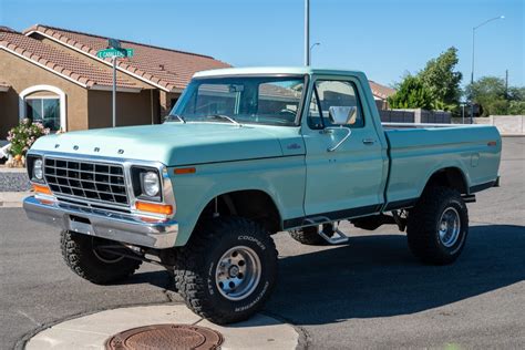 1978 Ford F 150 4x4 4 Speed For Sale On BaT Auctions Sold For 24 250