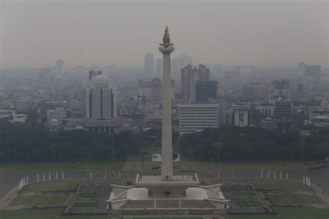 Medan Dan Jakarta Masuk 10 Besar Kota Dengan Kualitas Udara Terburuk Dunia Ekonomi Sirkular