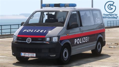 GFP Touareg Polizei Österreich REPLACE ADDON FIVEM ELS