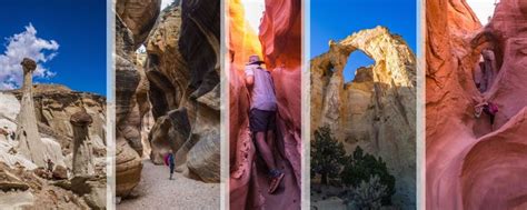 Grand Staircase Escalante Hiking Guide And Map 17 Must Visit Places