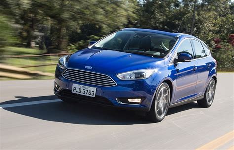 Teste Ford Focus Titanium Plus Testes Autoesporte