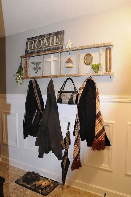 22 Upcycled Coat Rack Ideas