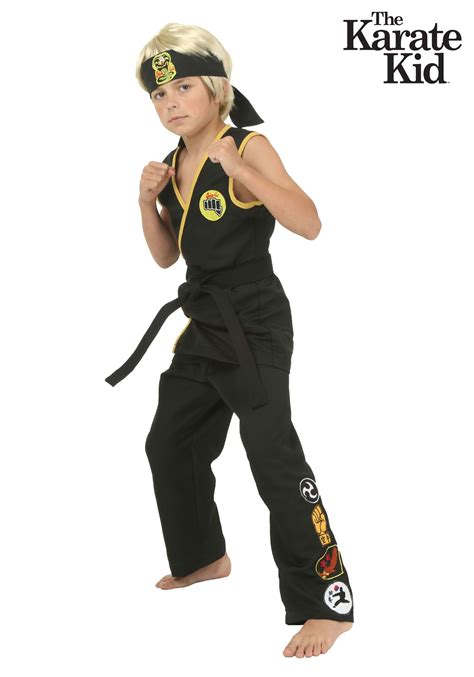 Kids Cobra Kai Costume