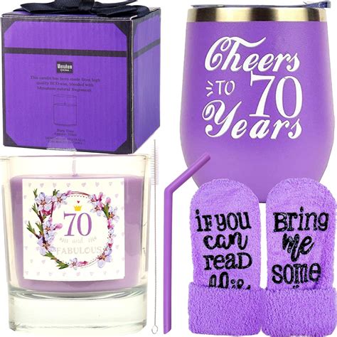 70th Happy Birthday Gifts For Women 70th Birthday Best Turning 70