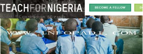 Teach For Nigeria Fellowship Application Form