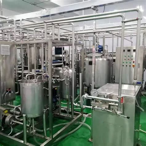 Goat Milk Processing Plant Goat Milk Processing Equipment Line Goat