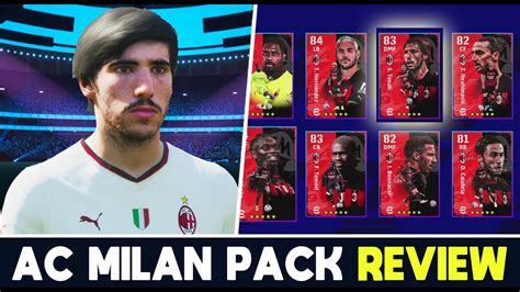 EFootball 2023 AC MILAN PREMIUM PACK REVIEW BREAKDOWN YouTube