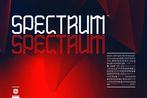 Spectrum Font Free Download •