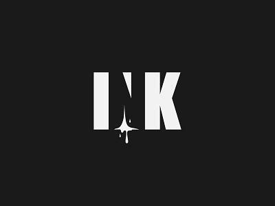 INK Logo Design by Antonio Calvino on Dribbble