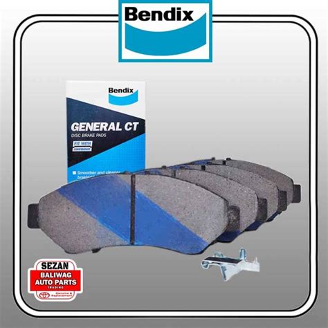 Bendix Brake Pad Front Rush Db Lazada Ph