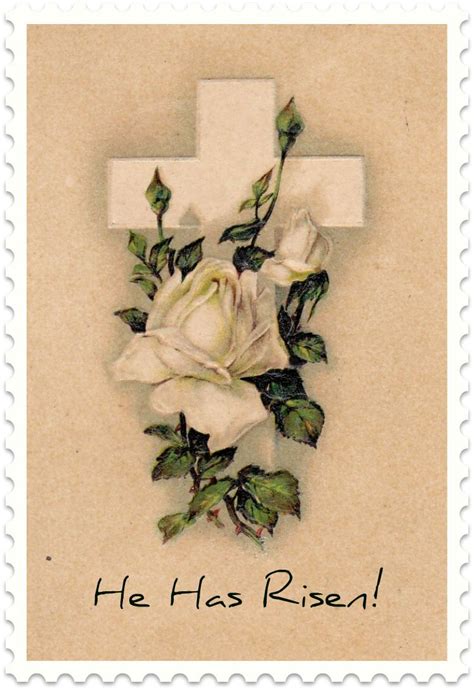 Pin By Susie Hanks Swain On Eastℰℝ ⊱cards And Clip Art⊰ Vintage Easter