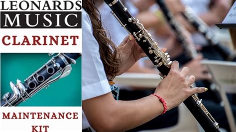 How To Use Your Clarinet Maintenance Kit Youtube