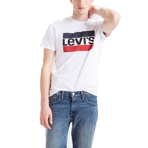 Levis Sportswear Logo Graphic Kurz Rmeliges T Shirt Wei Dressinn