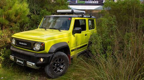 Suzuki Jimny Llega A M Xico El X M S Esperado