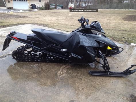 2013 Arctic Cat Xf1100 Turbo Sno Pro Ltd