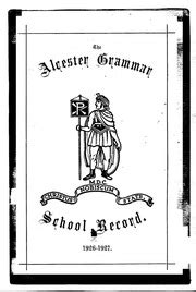 Alcester Grammar School The Record 27 1927 Jul Ocr : Free Download ...