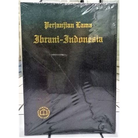 Jual Alkitab Perjanjian Lama Ibrani Indonesia LAI PL TB HBR 263 2