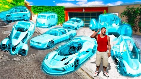 Robando Coches Invisibles En Gta Youtube