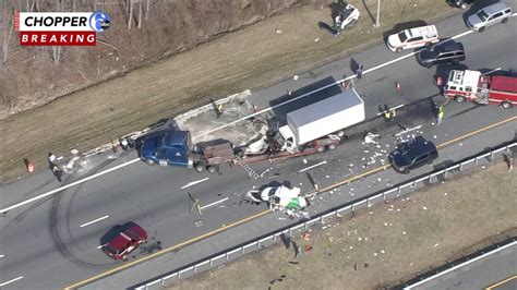 Interstate 95 Crash Highway In Newark Delware Reopens After Multi