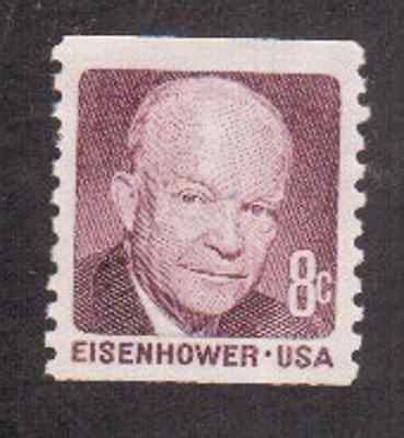 Scott Cent Eisenhower Stamps Ebay