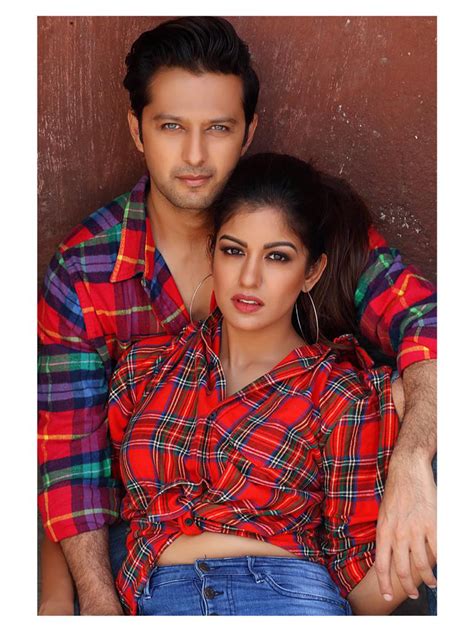 Vatsal Sheth And Ishita Dutta The Iconic Partners Outshines With