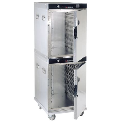 Cres Cor H 339 214c Insulated Full Height Stainless Steel Stacked